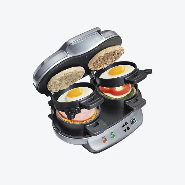product-2023-03-19T212504.258.png Beach Dual Breakfast Sandwich Maker with Timer - Image 1